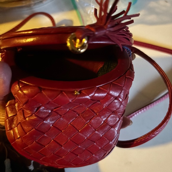 Bottega Veneta Intrecciato leather crossbody - Picture 6 of 6